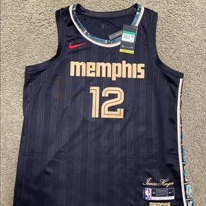 Ja Morant Memphis Grizzlies city Jersey
